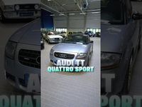 Begagnad Audi TT Sport 240 HK (176 kW) 2006 Silver Sportkupé
