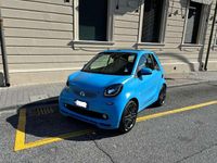 Usata Smart ForTwo Cabrio Brabus 90 CV (66 kW) 2017 Blu/azzurro Cabrio