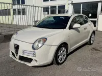 Usata Alfa Romeo MiTo Distinctive 120 CV (88 kW) 2009 Bianco Utilitaria