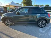Usata Fiat 500X Cross 95 CV (69 kW) 2019 Verde SUV