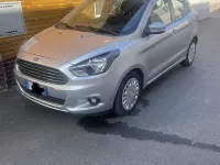Begagnad Ford Ka Plus 86 HK (63 kW) 2017 Grå Halvkombi