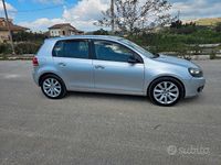 Usata VW Golf VI 110 CV (80 kW) 2009 Grigio Utilitaria