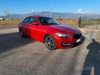Usata BMW 220 Sport Line 280 CV (205 kW) 2014 Coupé