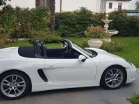 Usata Porsche Boxster 265 CV (194 kW) 2013 Cabrio