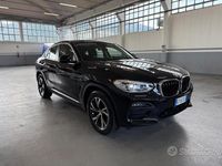 Usata BMW X4 Advantage 190 CV (139 kW) 2021 Nero SUV