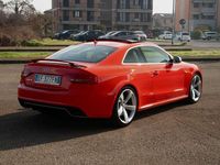 Usata Audi RS5 450 CV (330 kW) 2010 Rosso Coupé