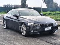 Usado BMW 420 Luxury Line 190 CV (139 kW) 2016 Azul Descapotable