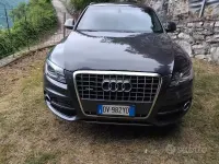 Usata Audi Q5 S-Line 170 CV (125 kW) 2009 Grigio SUV