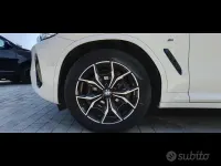 Usata BMW X4 M Sport 190 CV (139 kW) 2021 Alpin white pastello SUV
