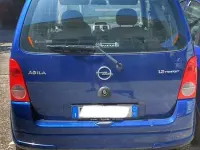 Usata Opel Agila Enjoy 80 CV (58 kW) 2007 Blu/azzurro Berlina