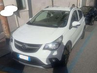 Usata Opel Karl Rocks 75 CV (55 kW) 2018 Bianco Utilitaria