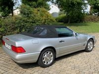 Usata Mercedes SL320 1998 Grigio Cabrio