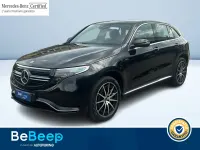 Usata Mercedes EQC400 Premium 300 kW (408 CV) 2021 Nero metallizzato SUV
