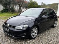 Usata VW Golf VII Highline 105 CV (77 kW) 2013 Nero Berlina