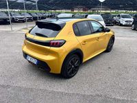 Usata Peugeot 208 GT 131 CV (96 kW) 2023 Giallo Utilitaria