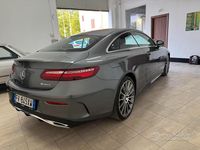 Gebraucht Mercedes E220 Premium Plus 194 PS (142 kW) 2019 Grau Coupé