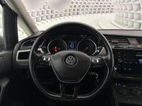 Usata VW Touran 115 CV (84 kW) 2018 Argento Monovolume
