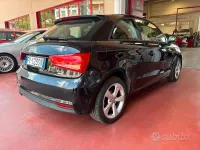 Usata Audi A1 95 CV (69 kW) 2017 Nero Utilitaria
