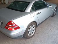 Usata Mercedes SLK200 192 CV (141 kW) 1998 Grigio Cabrio