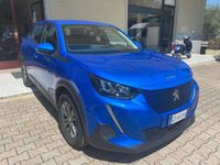 Usata Peugeot e-2008 Active 56 kW (77 CV) 2020 Blu/azzurro SUV