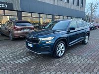 Usata Skoda Kodiaq Style 150 CV (110 kW) 2022 Blu/azzurro SUV