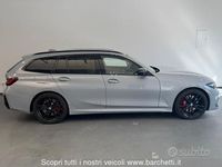 Usata BMW 330 M Sport 286 CV (210 kW) 2023 Grigio Station wagon