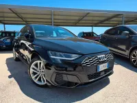 Usata Audi A3 Advanced 150 CV (110 kW) 2022 Nero Berlina