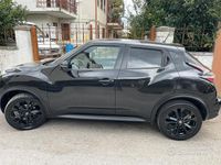 Usata Nissan Juke Tekna 110 CV (80 kW) 2018 Nero SUV