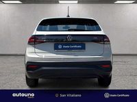 Usata VW Taigo Life 110 CV (80 kW) 2022 Grigio SUV