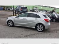 Usata Mercedes A180 109 CV (80 kW) 2013 Argento Berlina