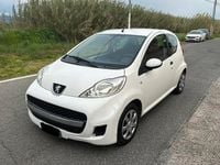 Usata Peugeot 107 2009 Bianco Utilitaria