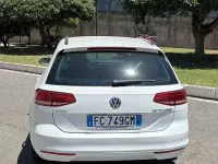 Usata VW Passat 150 CV (110 kW) 2016 Bianco Berlina