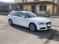 Usata Audi A4 177 CV (130 kW) 2012 Bianco Station wagon