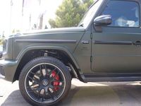 Nuova Mercedes G63 AMG AMG 605 CV (444 kW) 2025 Verde SUV