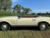 Usata Mercedes 230 150 CV (110 kW) 1964 Beige Cabrio