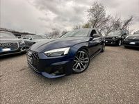 Usata Audi A5 S-Line 203 CV (149 kW) 2023 Blu Coupé
