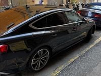 Usata Audi A5 Sportback S-Line 163 CV (119 kW) 2022 Nero Utilitaria