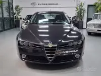 Usata Alfa Romeo 159 Progression 150 CV (110 kW) 2010 Nero Berlina