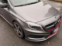Usata Mercedes A250 211 CV (155 kW) 2015 Grigio Berlina