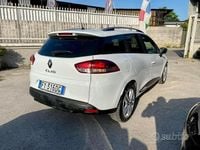 Usata Renault Clio GrandTour 75 CV (55 kW) 2019 Bianco Station wagon