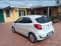 Begagnad Ford Ka Plus Ultimate 86 HK (63 kW) 2019 Vit Halvkombi
