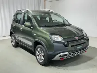 Usata Fiat Panda Cross Cross 85 CV (62 kW) 2021 Verde Utilitaria