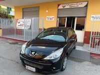 Usata Peugeot 206 60 CV (44 kW) 2009 Nero Berlina