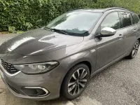 Usata Fiat Tipo Lounge 120 CV (88 kW) 2017 Grigio Station wagon