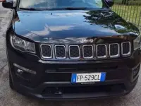 Usata Jeep Compass Sport 140 CV (102 kW) 2018 Nero SUV
