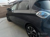 Usata Renault Zoe Intens 42 kW (58 CV) 2017 Grigio Utilitaria