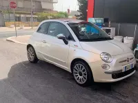Usata Fiat 500 75 CV (55 kW) 2009 Marrone Cabrio