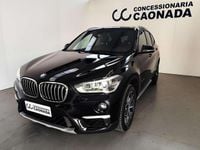 Usata BMW X1 150 CV (110 kW) 2017 Nero SUV