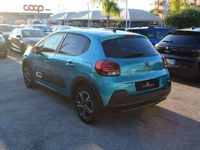 Usata Citroën C3 Feel 83 CV (61 kW) 2022 Turchese Utilitaria