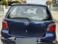Usata Toyota Yaris 68 CV (50 kW) 1999 Blu Berlina